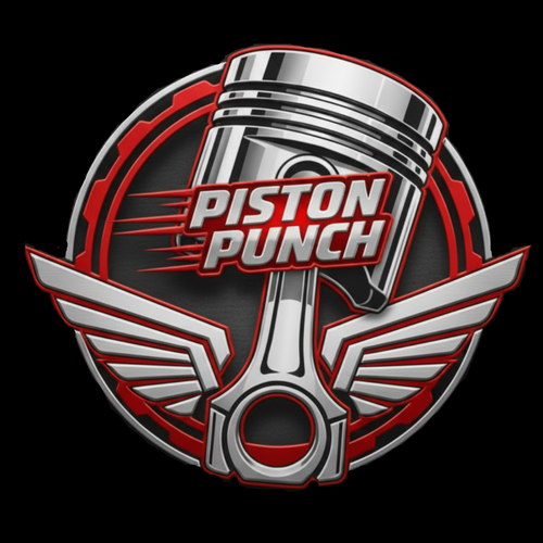 Piston Punch Full Logo